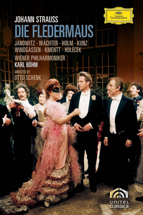 Die Fledermaus poster