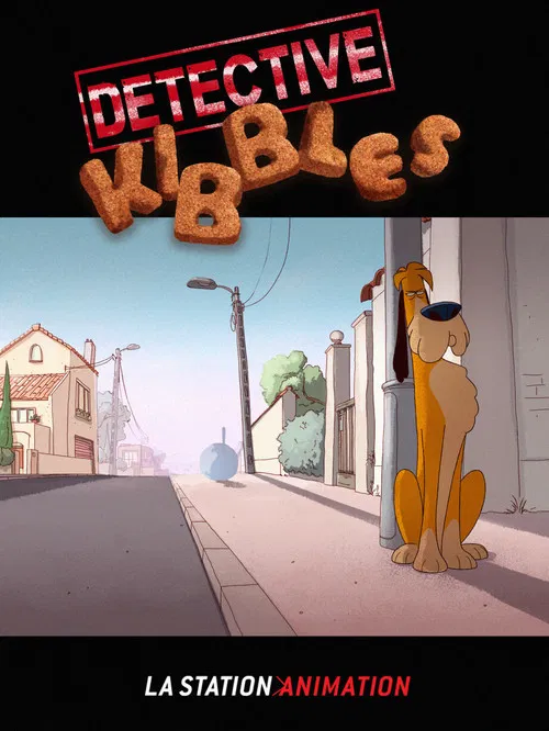 Detective Kibbles poster