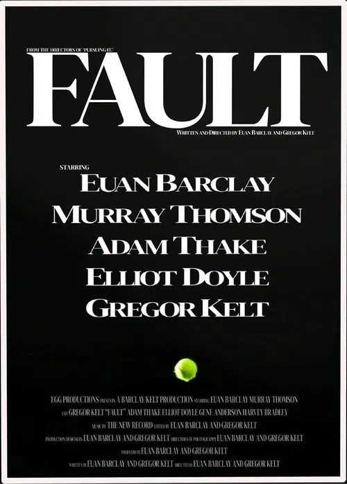 Fault poster