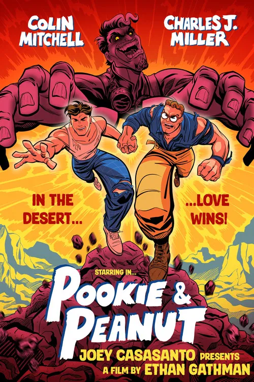 Pookie & Peanut poster