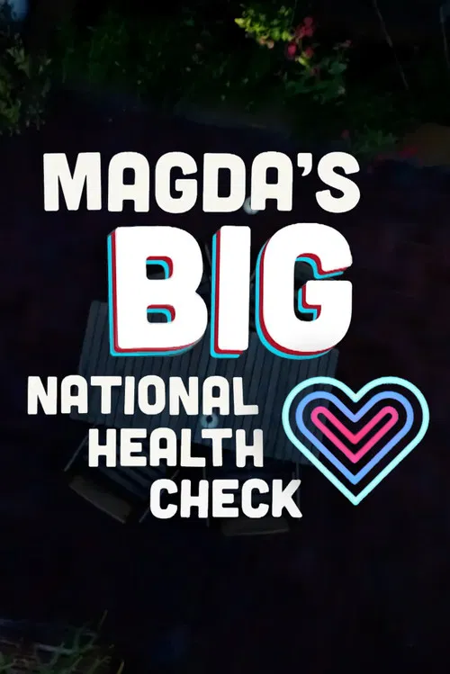 Magda's Big National Health Check poster