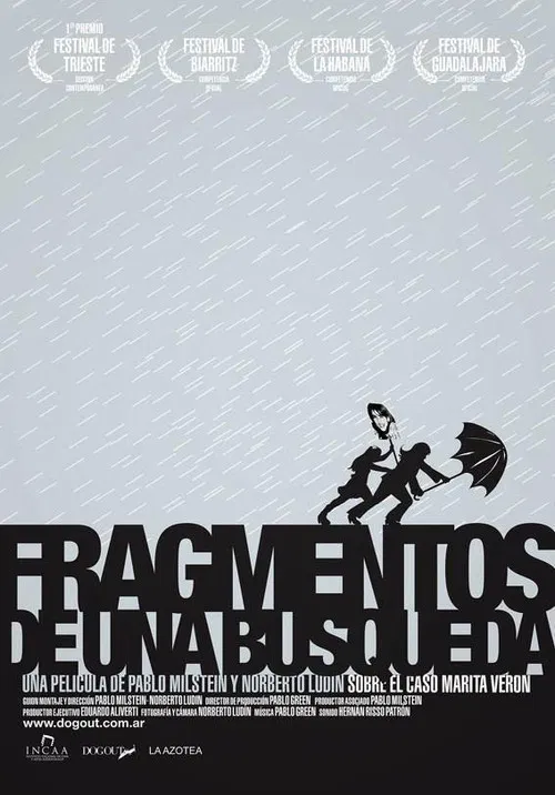 Fragmentos de una búsqueda poster