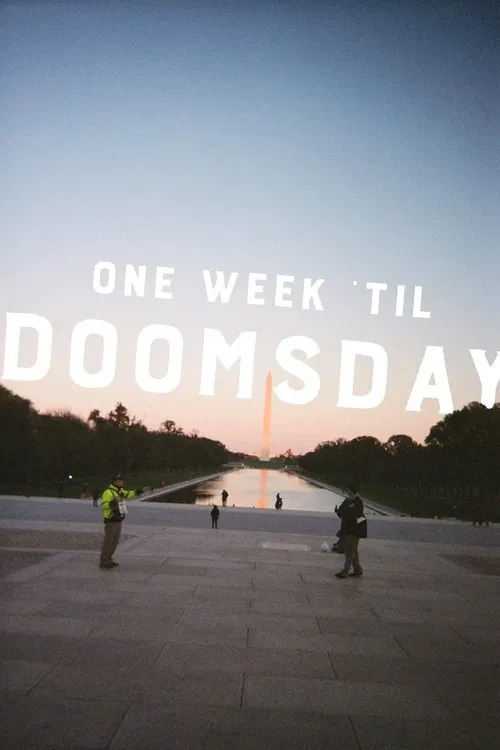One Week ‘til Doomsday poster