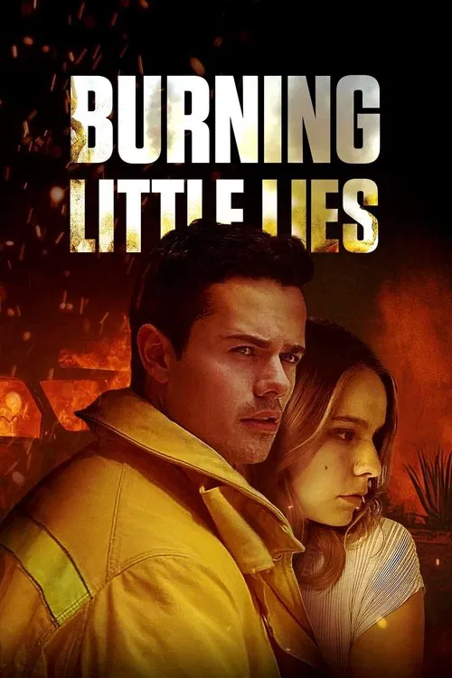 Burning Lies poster