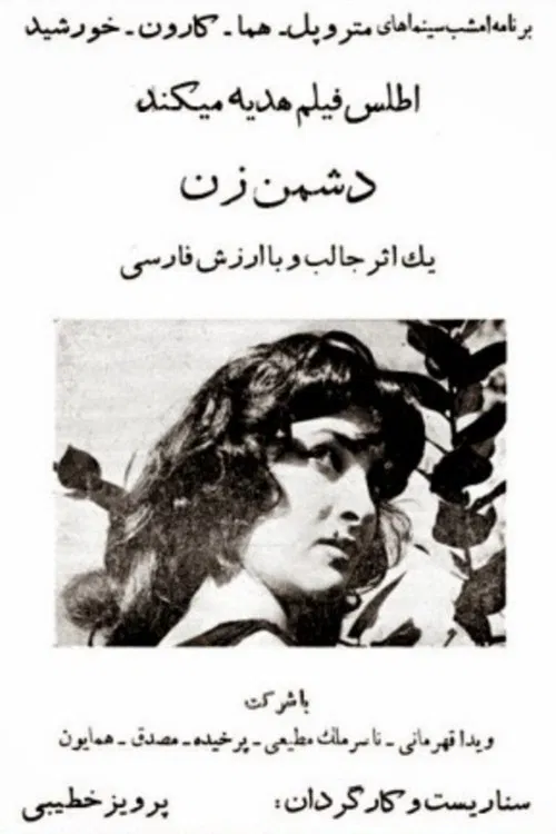 The Woman's Enemy poster