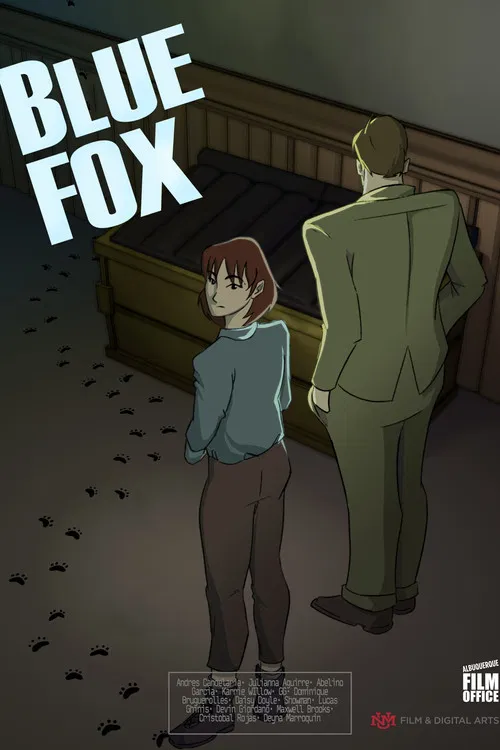Blue Fox poster