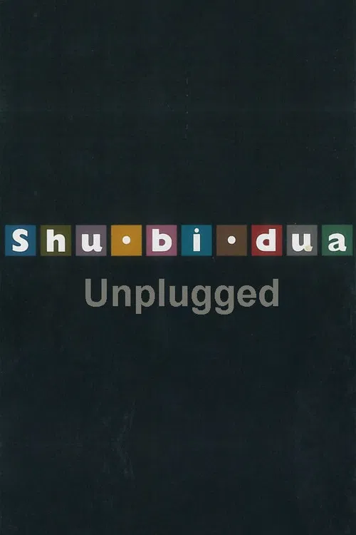 Shu-bi-dua: Unplugged poster