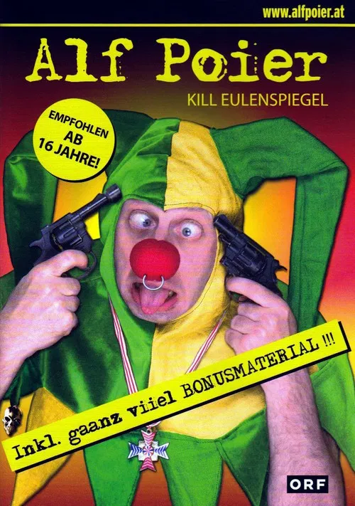 Alf Poier - Kill Eulenspiegel poster