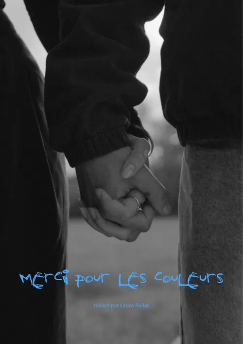 Merci pour les couleurs poster