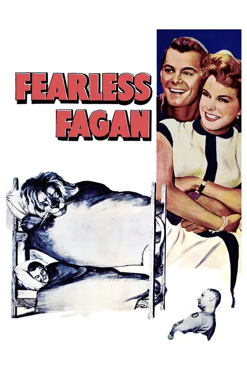 Fearless Fagan poster