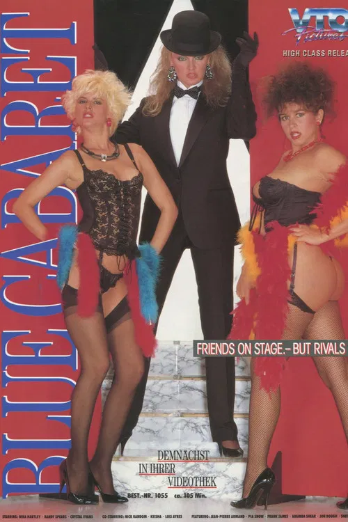 Blue Cabaret poster