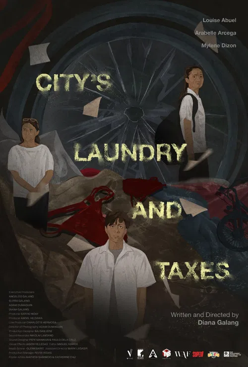 City's Laundry and Taxes poster
