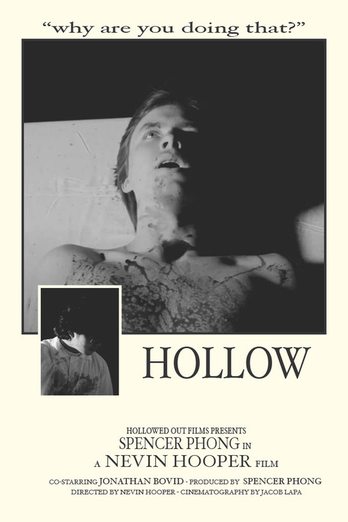 Hollow poster