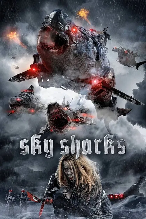 Sky Sharks poster