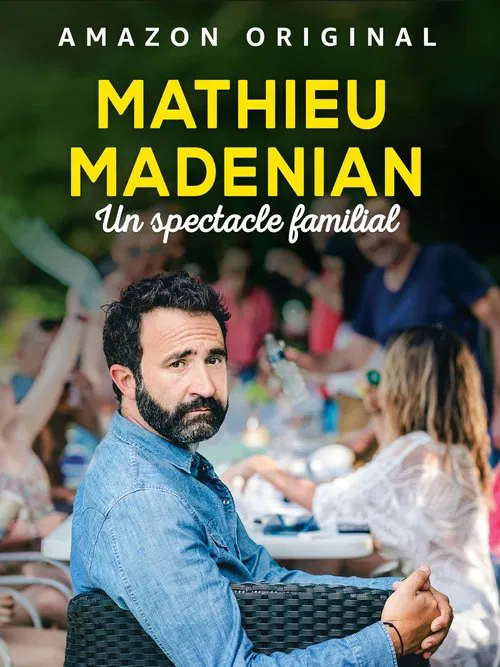 Mathieu Madénian : un spectacle familial poster