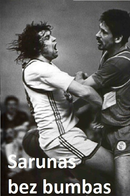 We Used to Dribble poster