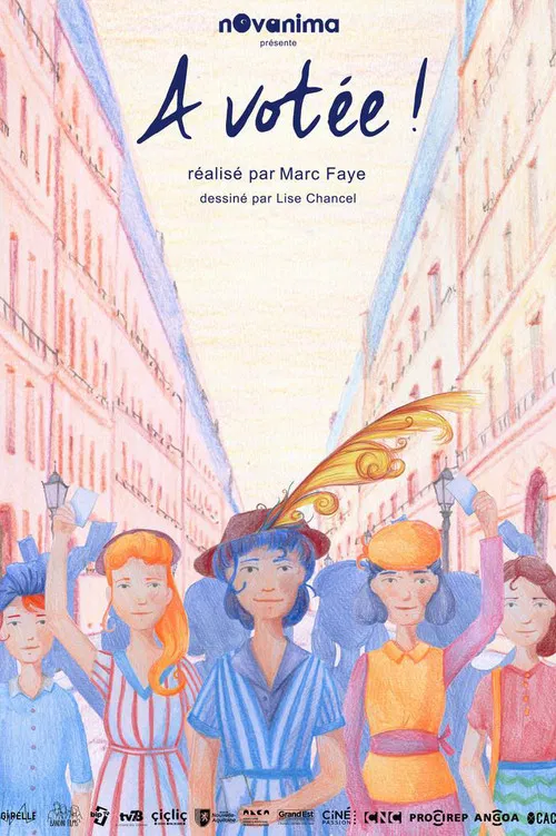 A votée ! poster