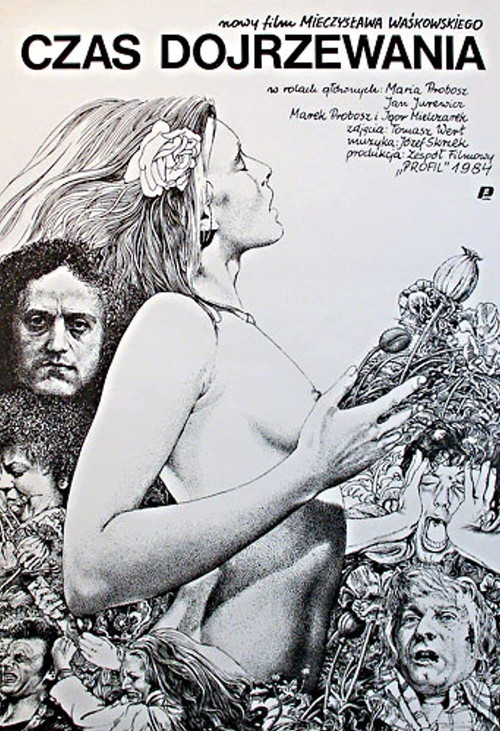 Czas dojrzewania poster