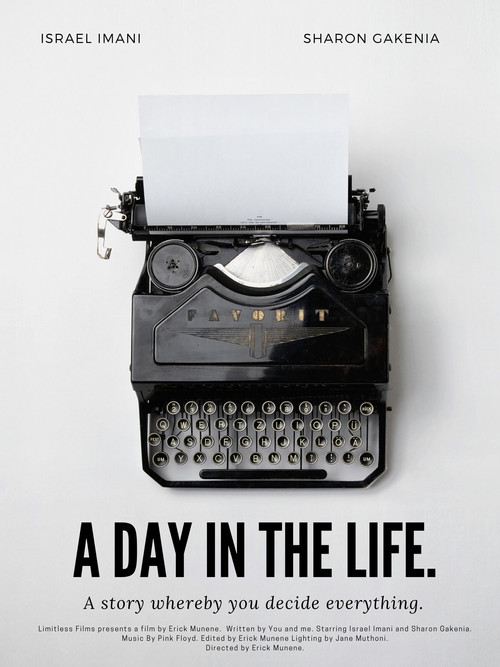 A day in the life. poster