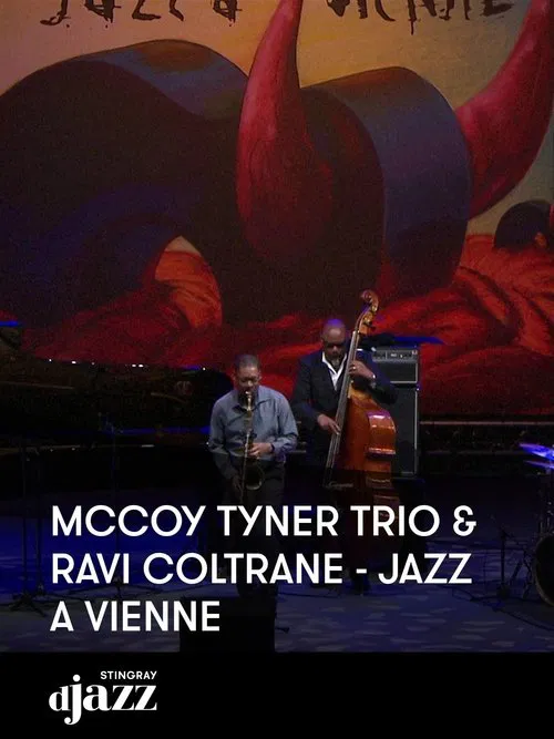 McCoy Tyner Trio & Ravi Coltrane: Jazz à Vienne 2012 poster