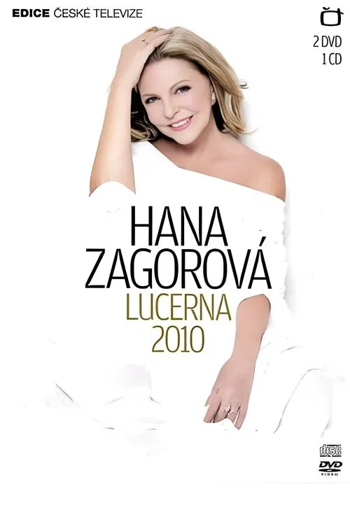 ČT Live – Hana Zagorová v Lucerně poster