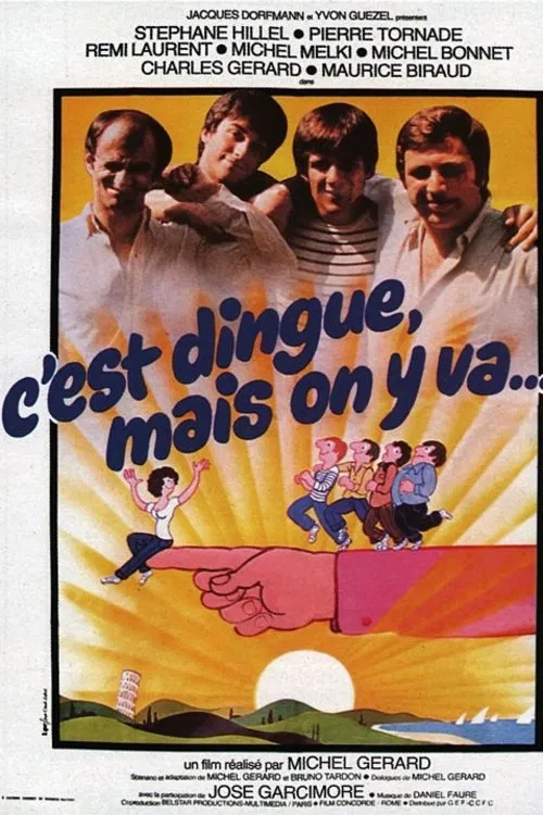 C'est dingue... mais on y va poster