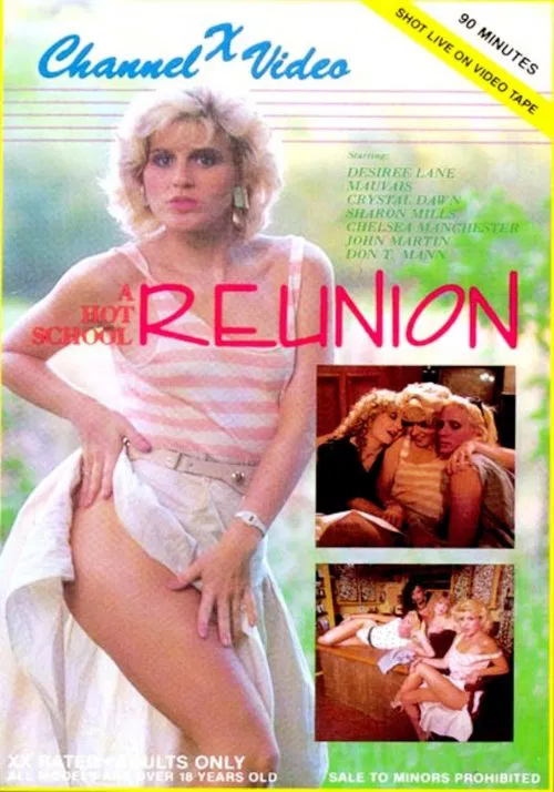 A Hot School Reunion poster