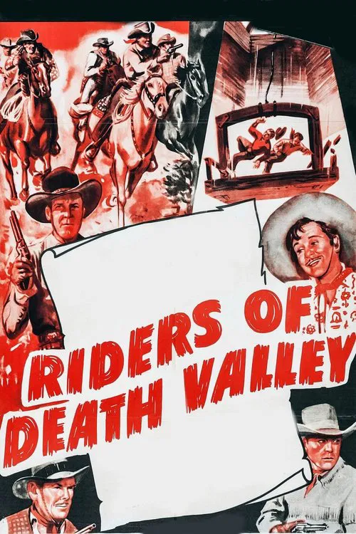 Riders of Death Valley poster