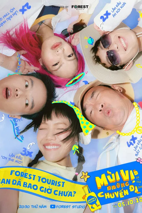 Mùi vị những chuyến đi poster