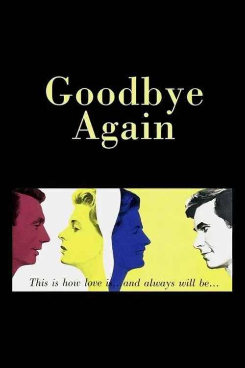 Goodbye Again poster