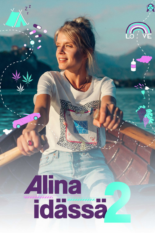 Alina idässä poster