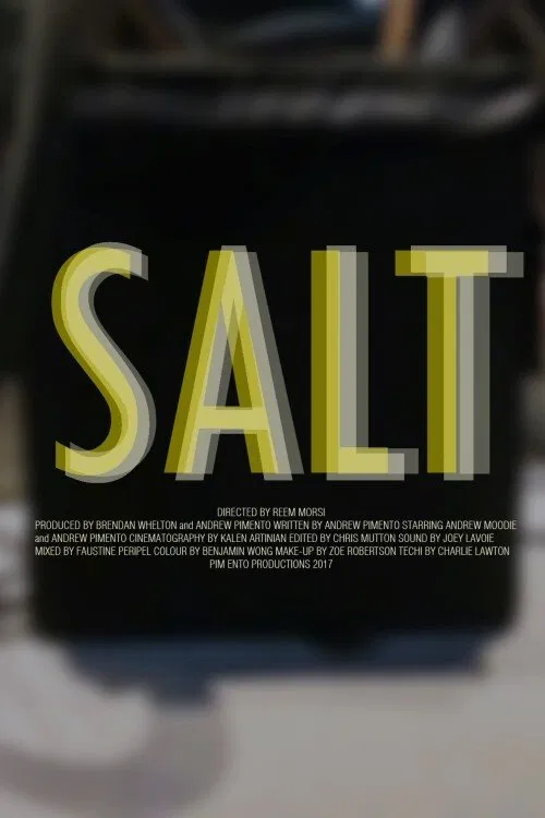 Salt poster