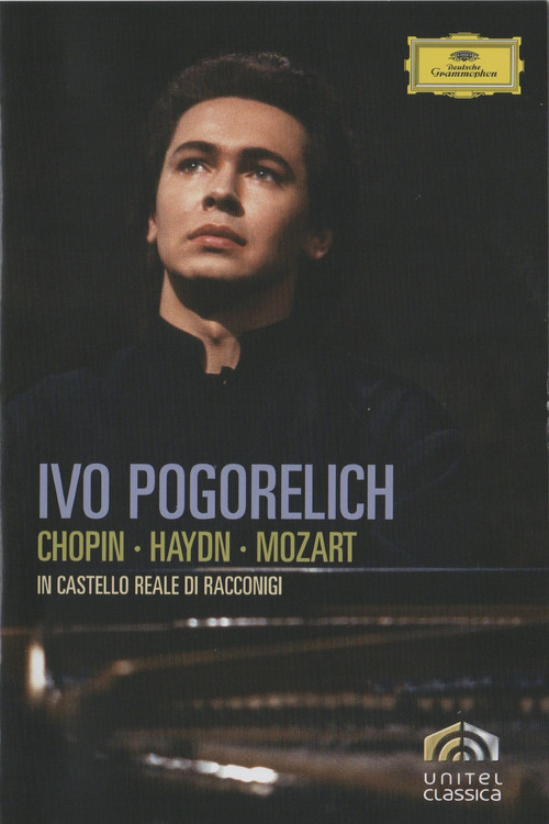 Ivo Pogorelich: Chopin, Haydn, Mozart poster