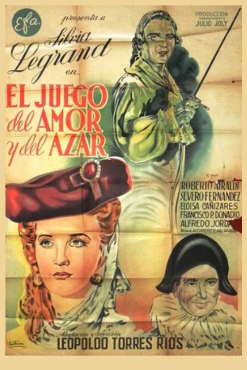 El juego del amor y del azar poster