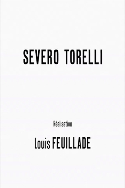 Severo Torelli poster