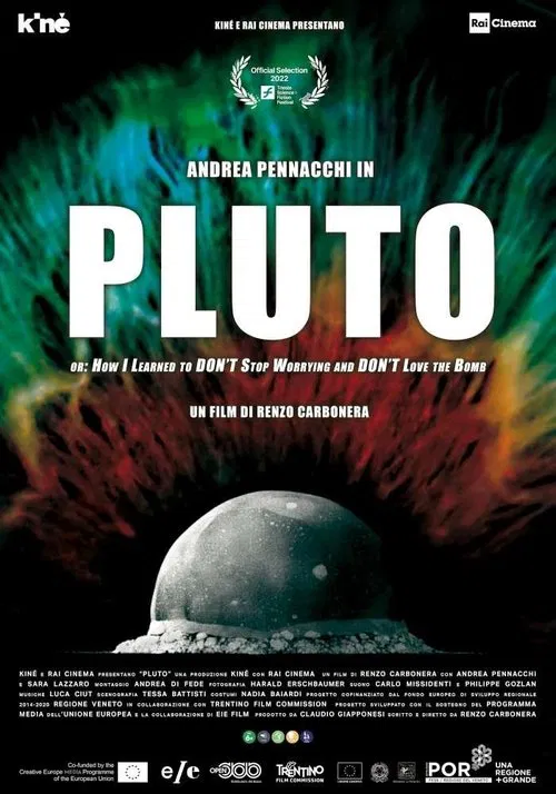 Pluto poster