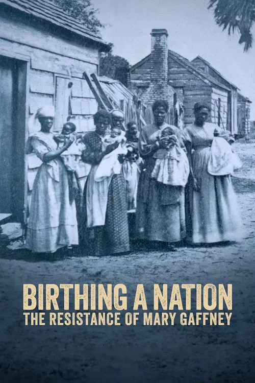 Birthing a Nation: The Resistance of Mary Gaffney poster
