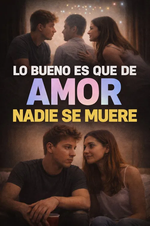 Lo bueno es que de amor nadie se muere poster