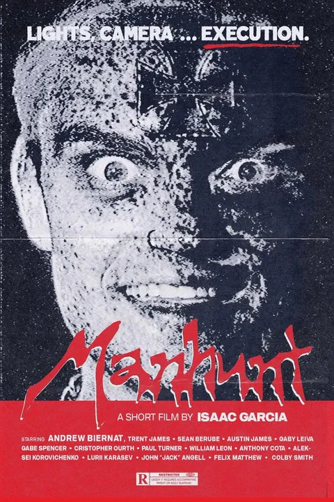 MANHUNT poster