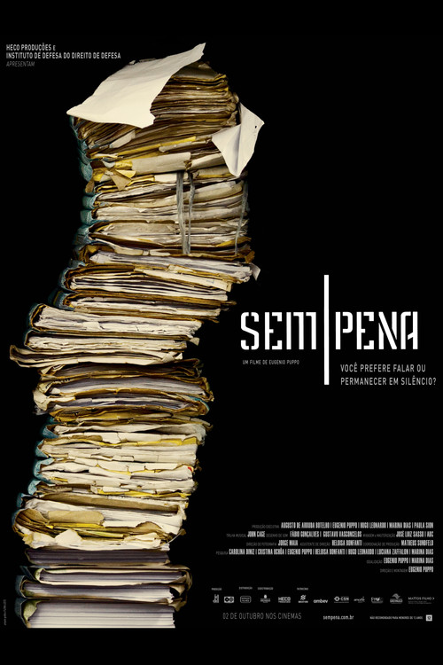 Sem Pena poster