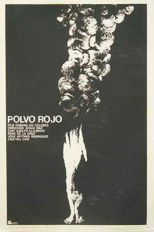 Polvo rojo poster