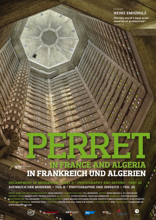 Perret in France and Algeria poster