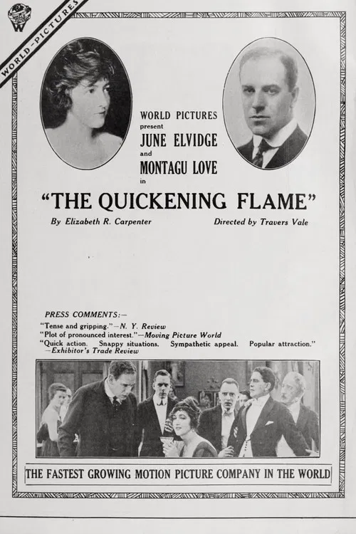 The Quickening Flame poster