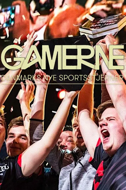 Gamerne - Danmarks nye sportsstjerner poster
