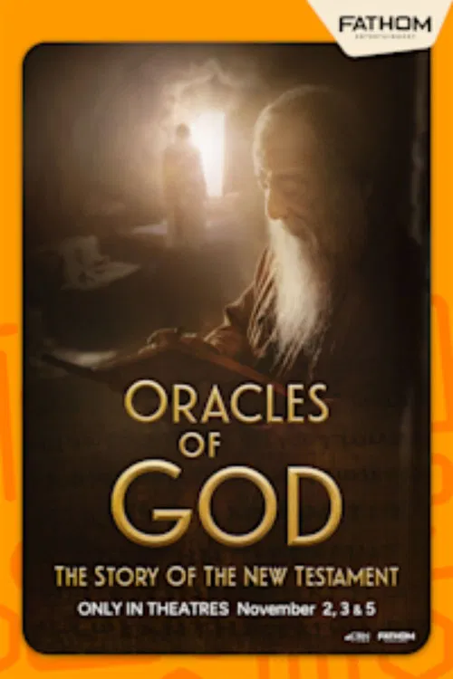 The Oracles of God: The Story of the New Testament poster