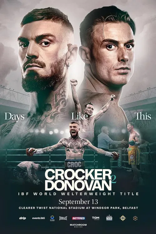 Lewis Crocker vs. Paddy Donovan II poster