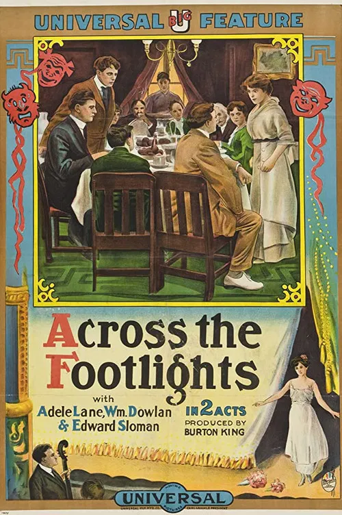 Across the Footlights poster
