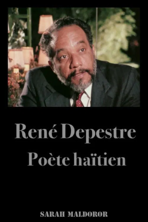 René Depestre, poète haïtien poster