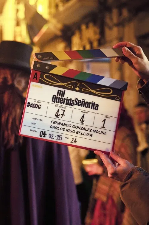 My Dearest Señorita poster