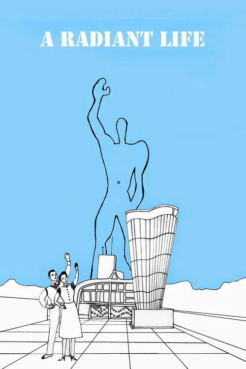 A Radiant Life poster